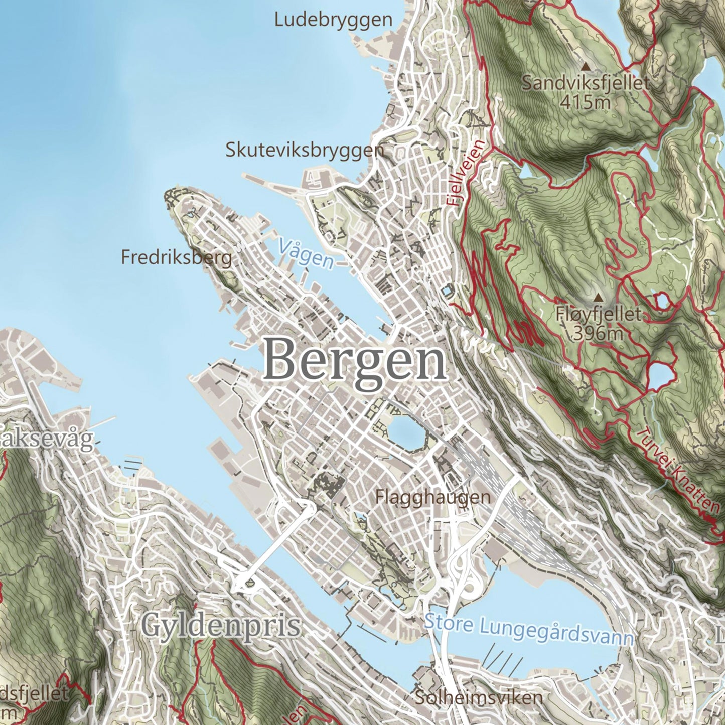 Bergen Turkart